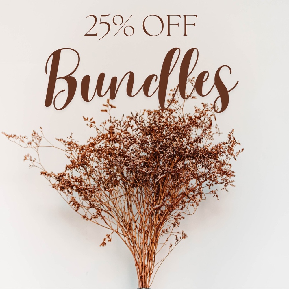 25% Off Bundles